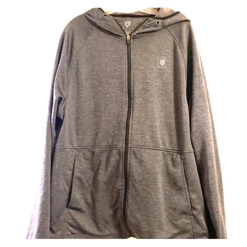 Men’s zip up! Light wear